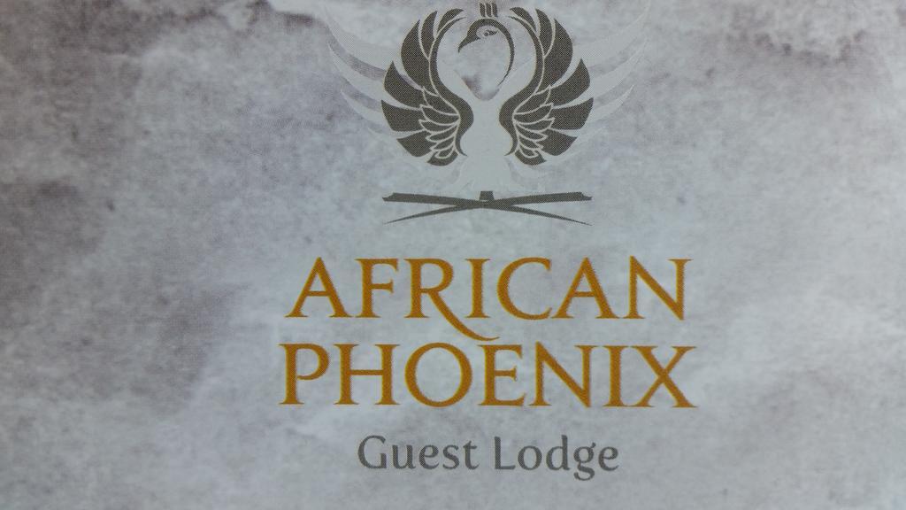 African Phoenix Guest Lodge Johannesburg Exterior photo